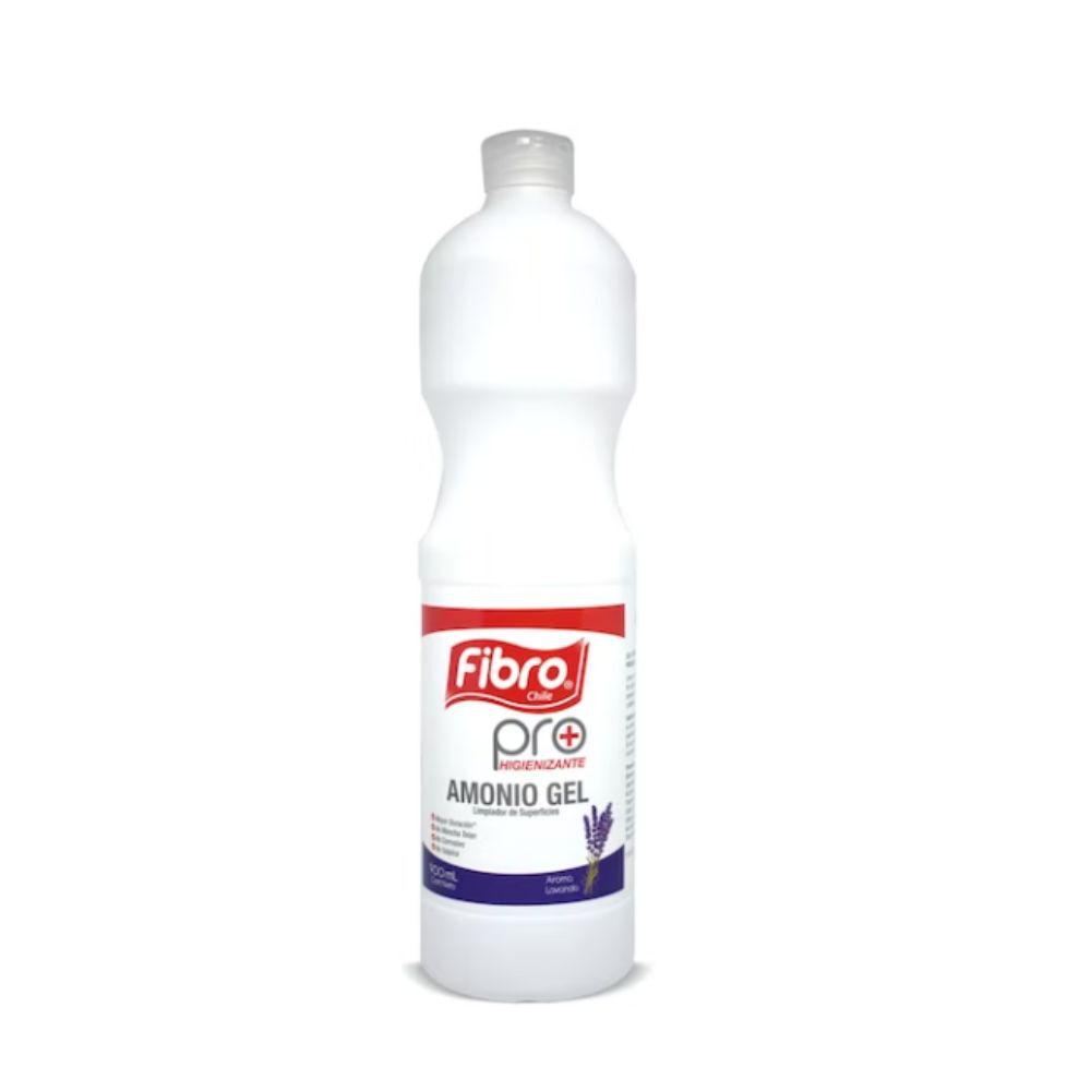 Limpiador Amonio Gel Biodegradable 900ml Fibro Pro image number 0.0